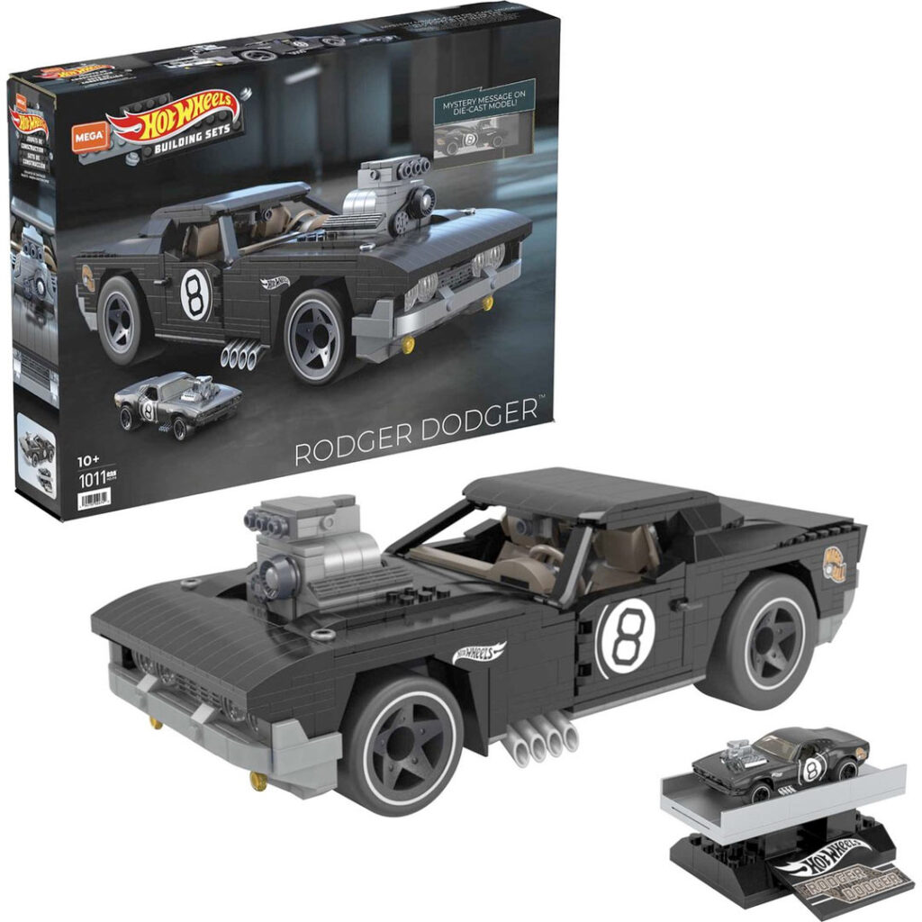 Hot wheels raceauto rodger dodger 01