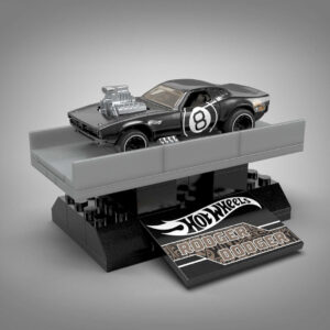 Hot wheels raceauto rodger dodger 05