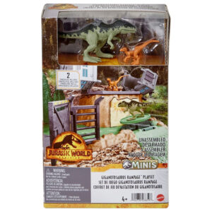 Dinosaurus Rampage set Jurassic World 01