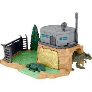 Dinosaurus Rampage set Jurassic World 03