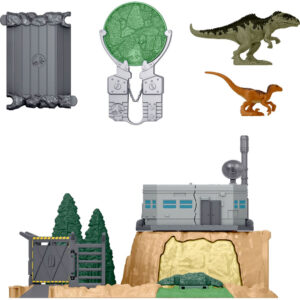 Dinosaurus Rampage set Jurassic World 04