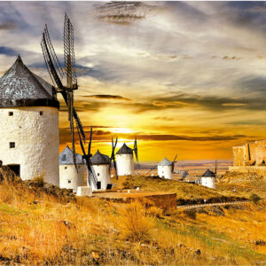 Educa Molinos de Viente Puzzel 2