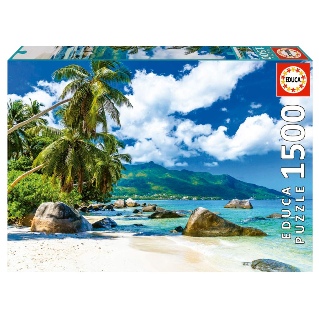 Educa Seychellen Puzzel 1