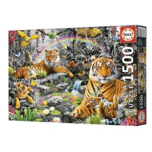 Educa Tijgers Puzzel 1