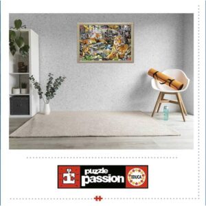 Educa Tijgers Puzzel 4