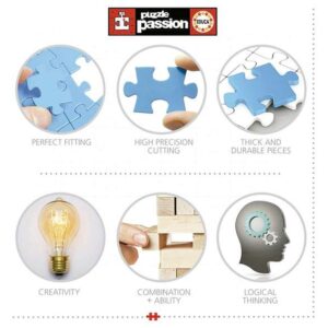 Educa Tijgers Puzzel 5