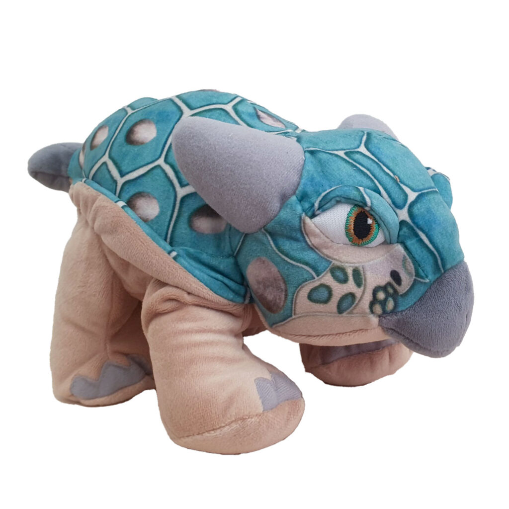 Jurrasic World Knuffel Ankylosaurus 1