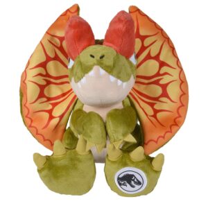 Jurrasic World Knuffel Dilophosaurus 2