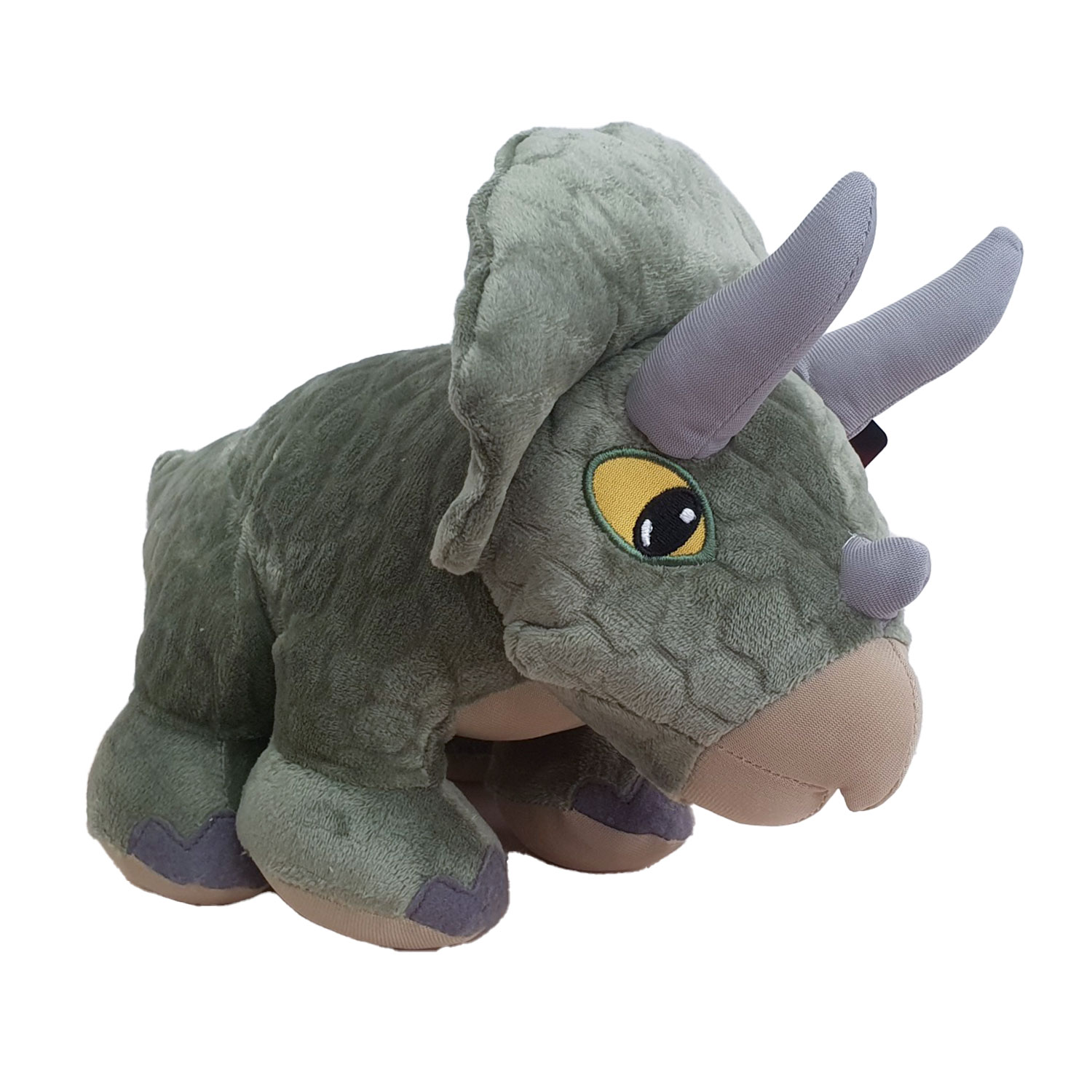 Jurrasic World Knuffel Triceratops 2