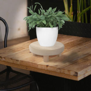 Plantenstandaard hocker 20x10cm 02