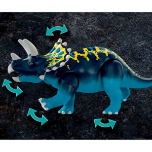 Playmobil Dinosaurus Triceratops Speelset 02