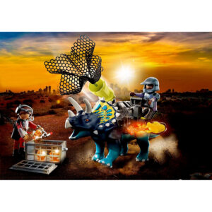 Playmobil Dinosaurus Triceratops Speelset 04