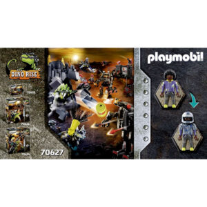 Playmobil Dinosaurus Triceratops Speelset 07