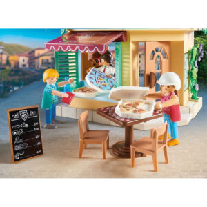 Playmobil Pizzeria Speelgoed Set 02