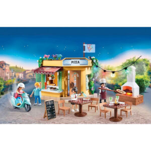 Playmobil Pizzeria Speelgoed Set 04