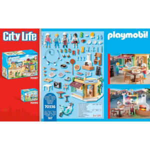 Playmobil Pizzeria Speelgoed Set 05