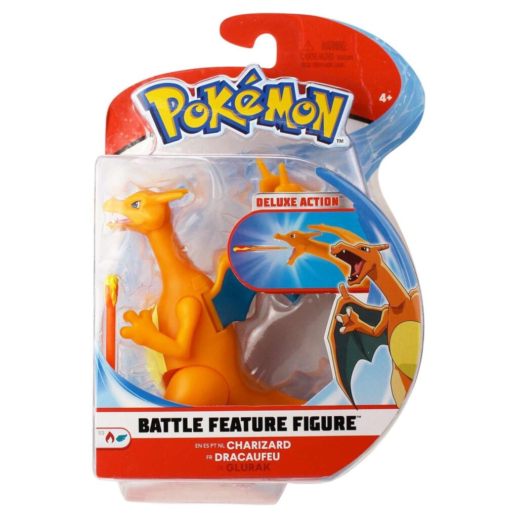 Pokemon Charizard Speelfiguur 1