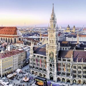 Puzzel Munchen Ravensburger 2