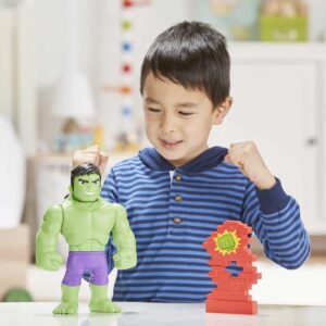 Spiderman de Hulk speel figuur 5