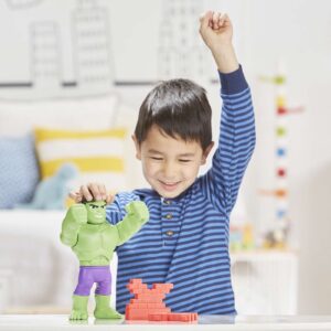 Spiderman de Hulk speel figuur 6