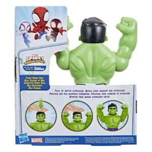Spiderman de Hulk speel figuur 7