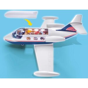 Playmobil Privejet Speelgoed Vliegtuig 02