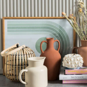 Bamboe Lantaarn naturel 01