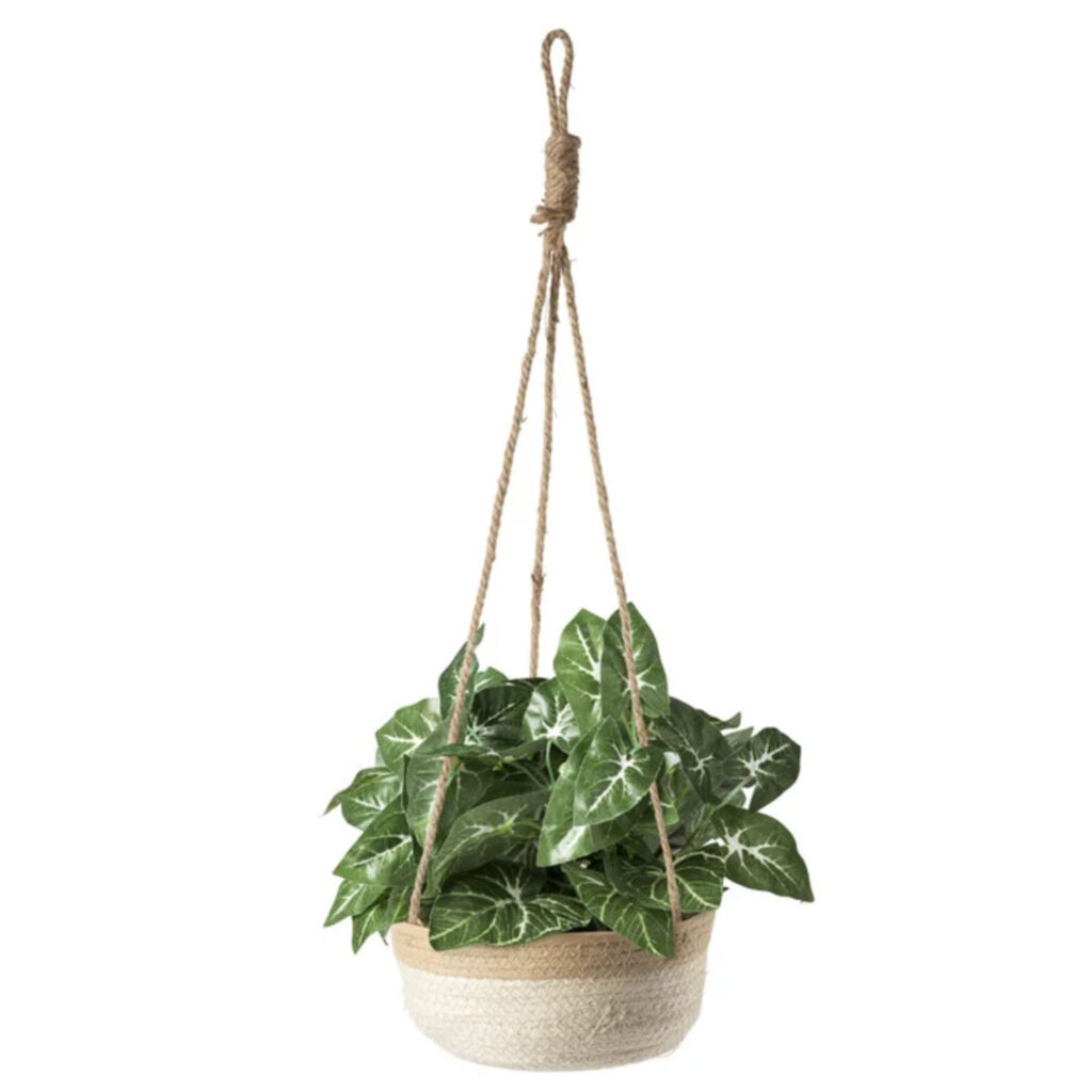 Bloempot Hang pot naturel bruin 02