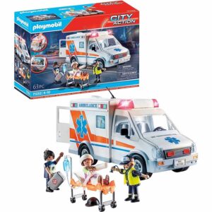 Playmobil 71232 Ambulance Licht en Geluid 04
