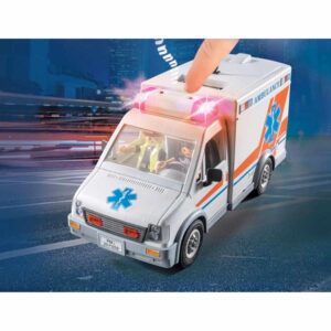 Playmobil 71232 Ambulance Licht en Geluid 06