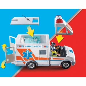 Playmobil 71232 Ambulance Licht en Geluid 07