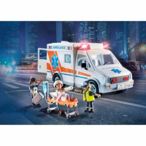 Playmobil 71232 Ambulance Licht en Geluid 08