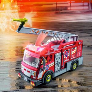Playmobil 71233 Brandweer Licht en Geluid 02