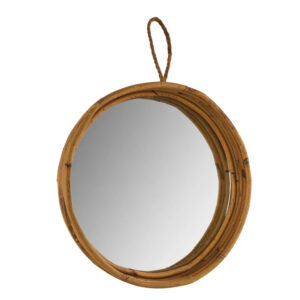 Rotan Spiegel 30cm 02