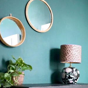 Rotan Spiegel 30cm 04