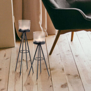 Staande Waxinelicht houder set van 2 03