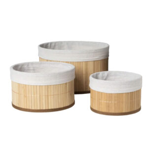 Bamboe Manden Set Rond 05