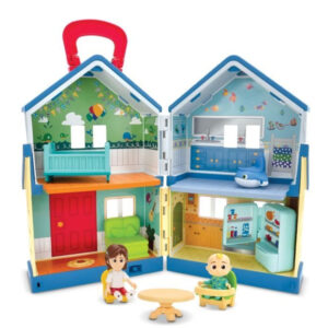 CoCoMelon speelhuis familie speelset 01