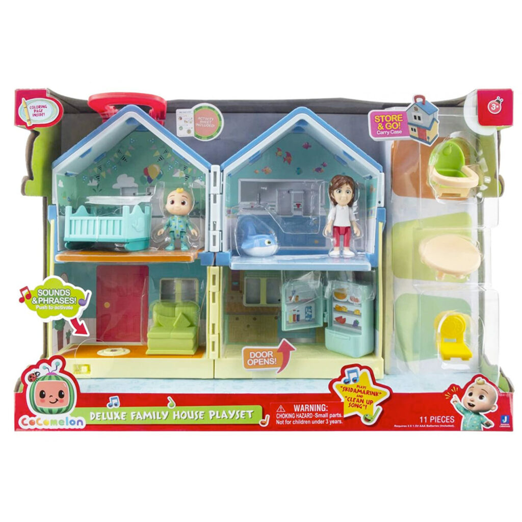 CoCoMelon speelhuis familie speelset 02