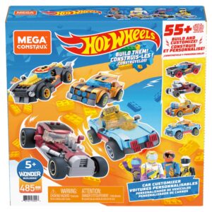 Hotwheels Mega Construx auto bouwer 01