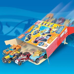 Hotwheels Mega Construx auto bouwer 03