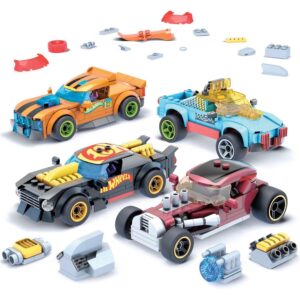 Hotwheels Mega Construx auto bouwer 05