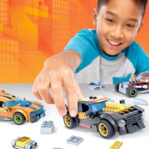 Hotwheels Mega Construx auto bouwer 06