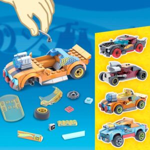 Hotwheels Mega Construx auto bouwer 07