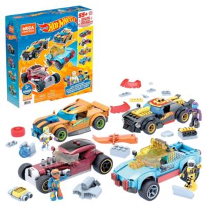 Hotwheels Mega Construx auto bouwer 09