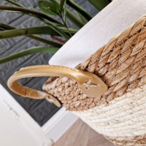 Mand Hengsels Leer 30x20x25cm 02