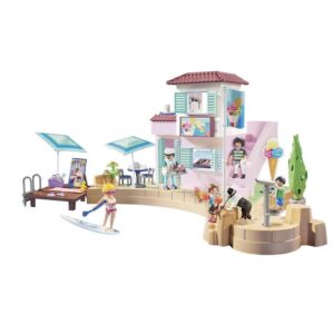 Playmobil IJssalon Haven 70279 02
