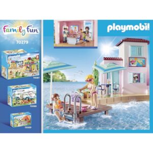 Playmobil IJssalon Haven 70279 06