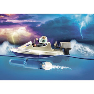 Playmobil city action 70140 brandweer boot 04