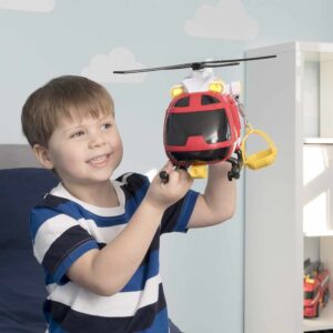 Teamsterz Brandweer Helicopter 01